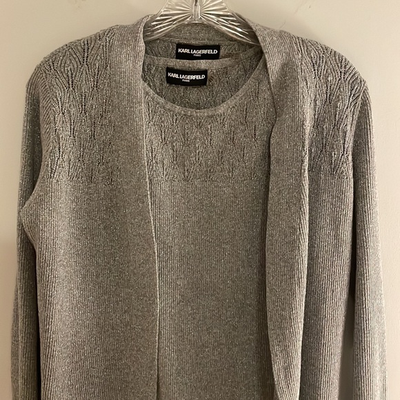 KARL LAGERFELD Knit Twinset - Picture 3 of 8